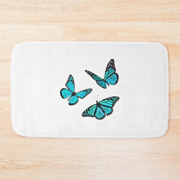 Item preview, Monarch Butterfly Illustration with Blue Accents Nature Pack Design designed and sold by Deoptimist.