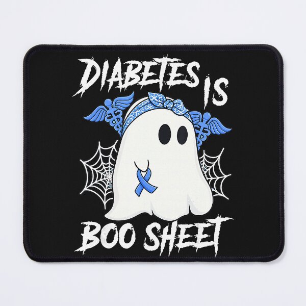Item preview, Diabetes Is Boo Sheet Diabetes Awareness Support Halloween Humor designed and sold by smithdosRO.