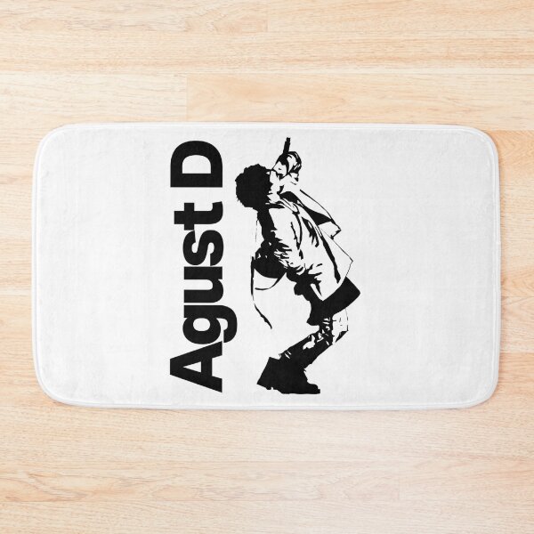 Item preview, Agust D - Black Ink designed and sold by Cathycakes.