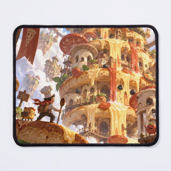 Item preview, Cheesy Castle Adventure designed and sold by jodotodesign.