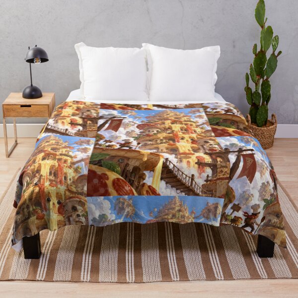 Item preview, Cheesy Castle Adventure designed and sold by jodotodesign.