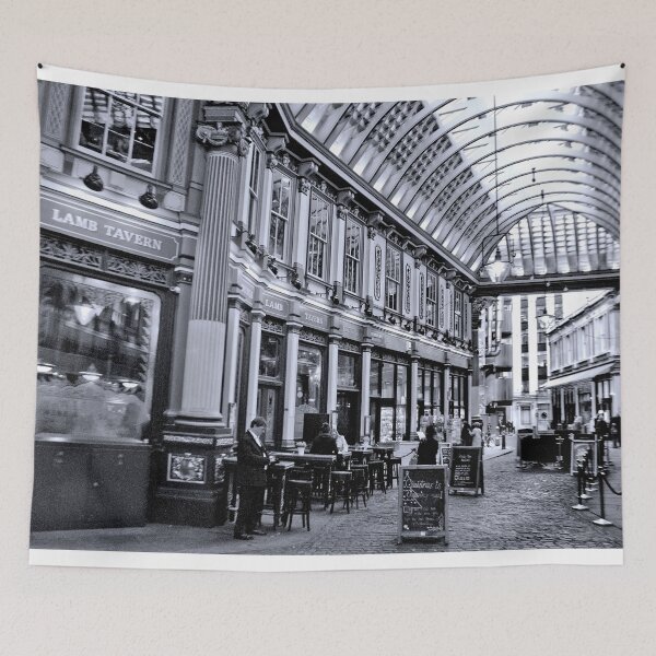 Item preview, Leadenhall Market Gracechurch Street London designed and sold by AndyEvansPhotos.
