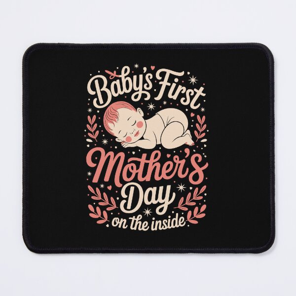 Item preview, Baby's First Mother's Day on the inside designed and sold by jkrphoto.