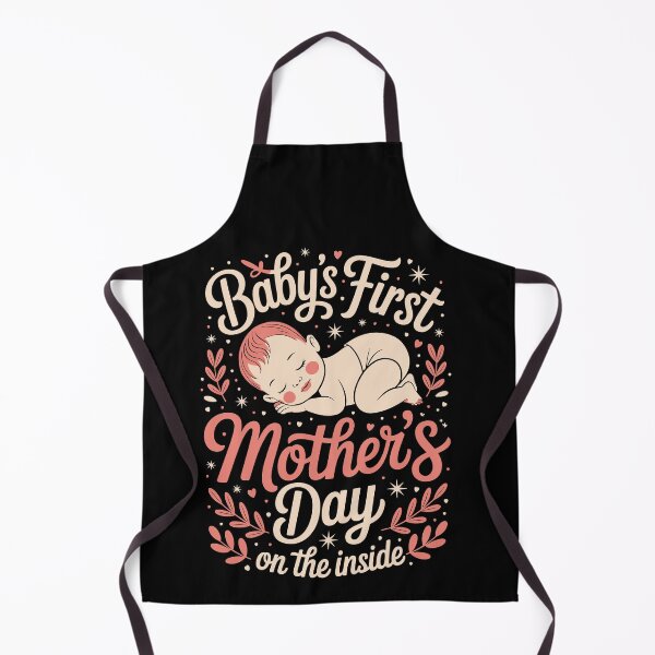Item preview, Baby's First Mother's Day on the inside designed and sold by jkrphoto.
