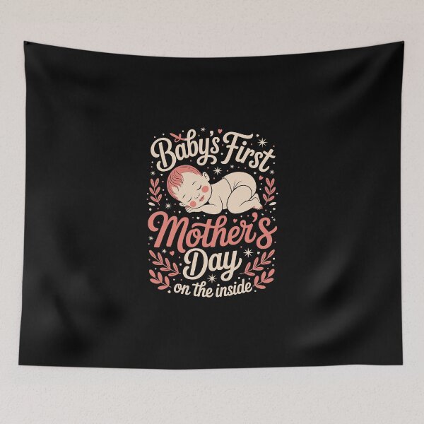 Item preview, Baby's First Mother's Day on the inside designed and sold by jkrphoto.