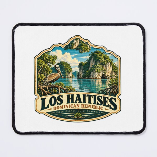 Item preview, Los Haitises Dominican Republic Green Islands Quiet Channels Travel Souvenir designed and sold by Simsimah26Parks.