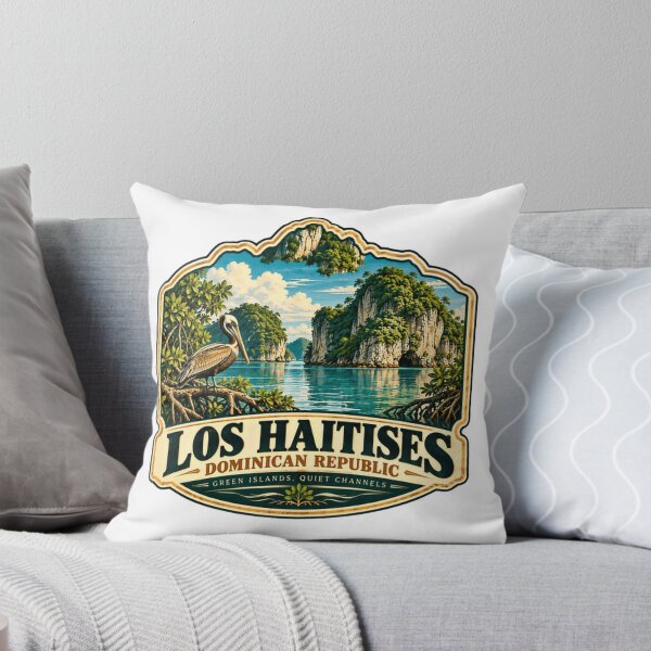 Item preview, Los Haitises Dominican Republic Green Islands Quiet Channels Travel Souvenir designed and sold by Simsimah26Parks.