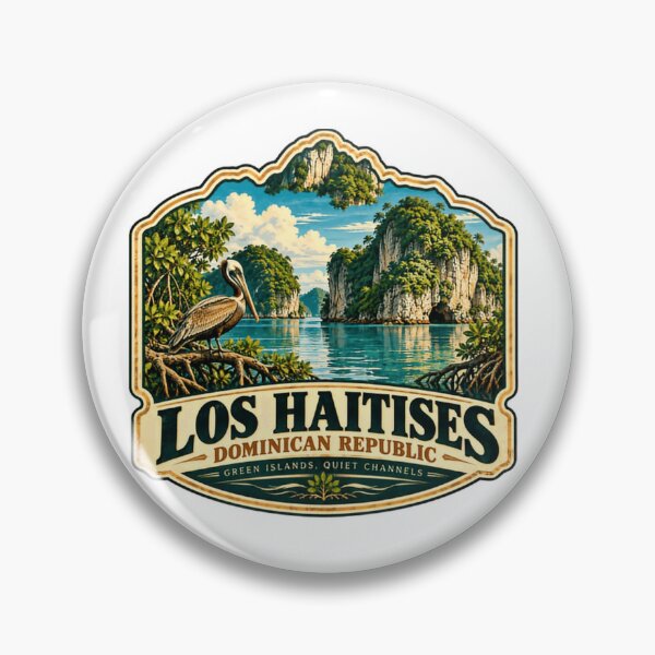 Item preview, Los Haitises Dominican Republic Green Islands Quiet Channels Travel Souvenir designed and sold by Simsimah26Parks.