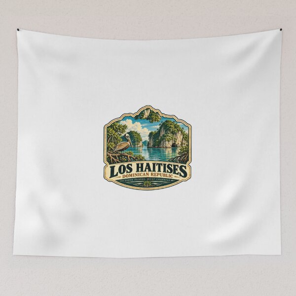 Item preview, Los Haitises Dominican Republic Green Islands Quiet Channels Travel Souvenir designed and sold by Simsimah26Parks.