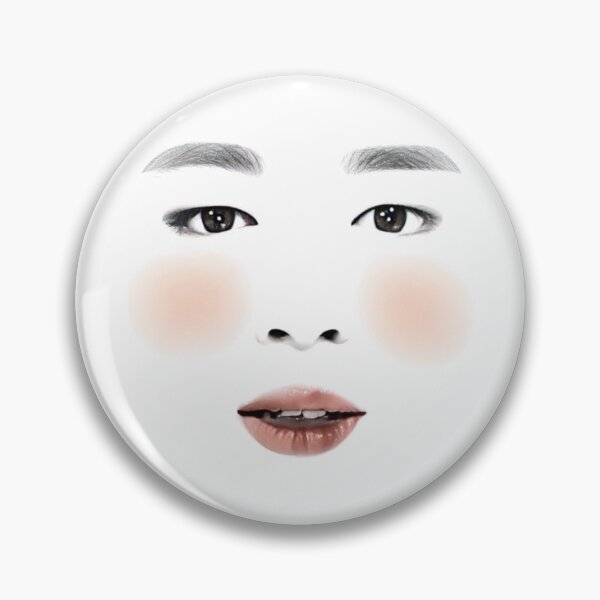Item preview, BTS JIMIN Dark Aesthetic Minimalist Face Glow Art designed and sold by moamaxshop.