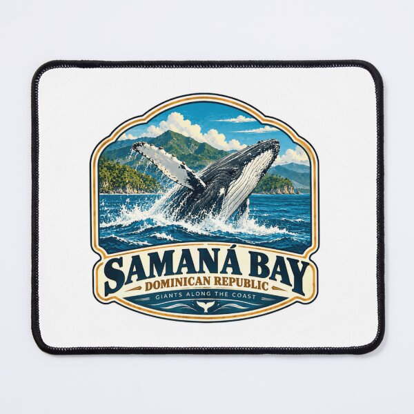 Item preview, Samaná Bay Dominican Republic Giants Along The Coast Humpback Whale Watching Travel designed and sold by Simsimah26Parks.