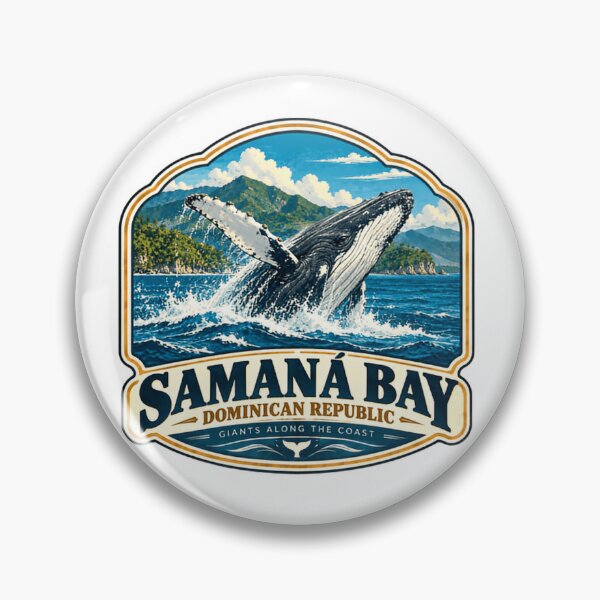 Item preview, Samaná Bay Dominican Republic Giants Along The Coast Humpback Whale Watching Travel designed and sold by Simsimah26Parks.