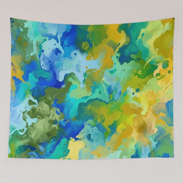 Item preview, Color Flows in the Dream Garden designed and sold by Sigtrix.