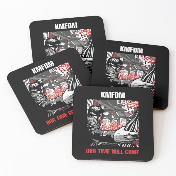 Item preview, KMFDM Our Time Will Come designed and sold by FANART ⭐ ⭐ ⭐ ⭐ ⭐.
