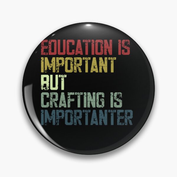 Aperçu de l'œuvre L'éducation est importante, mais le bricolage l'est encore plus. Humour d'amateur de bricolage créée et vendue par JonesFlora2025.