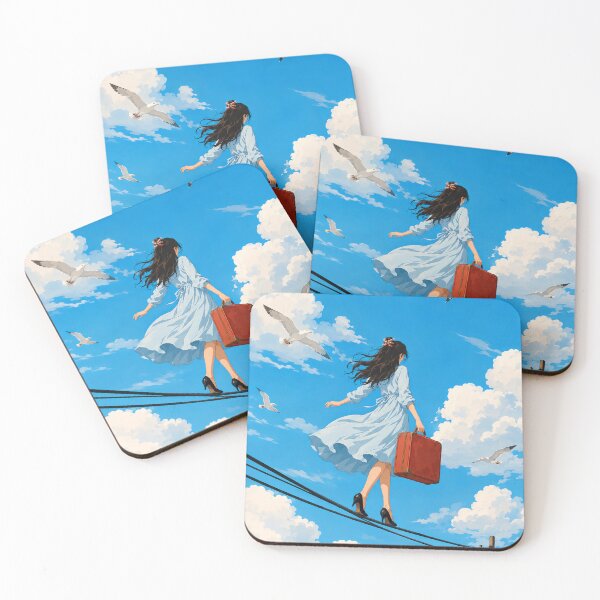 Item preview,  Walking Above the Clouds designed and sold by elarisstudio.