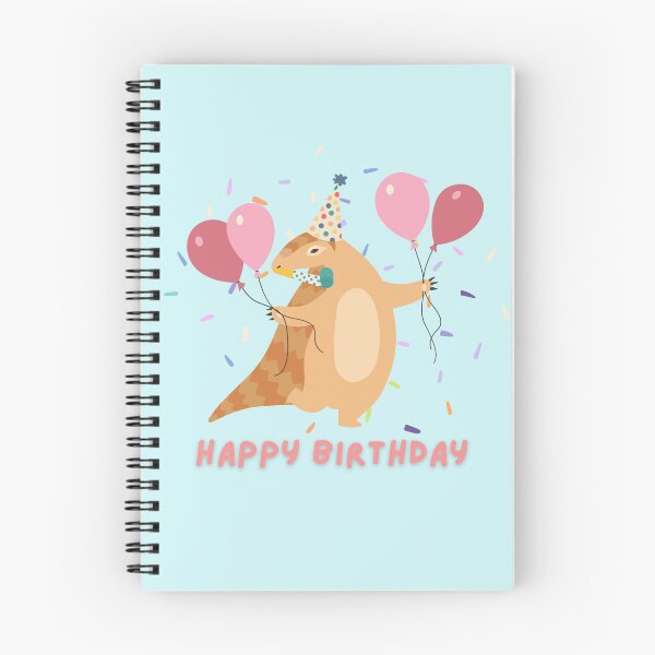Item preview, Pangolin Birthday - Cute Pangolin Birthday Party Animal Design designed and sold by AnulaArt.
