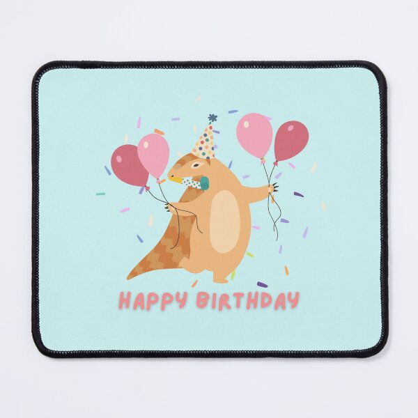 Item preview, Pangolin Birthday - Cute Pangolin Birthday Party Animal Design designed and sold by AnulaArt.