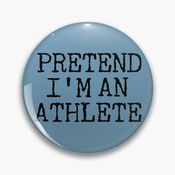 Item preview, Haz como si fuera un atleta. designed and sold by CamilasPrints.