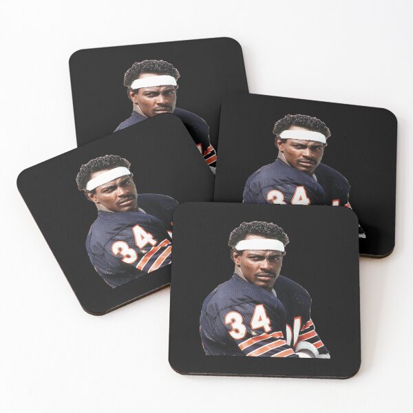 Artikelvorschau, Walter Payton – Chicago Bears – NFL entworfen und verkauft von Fuvere.