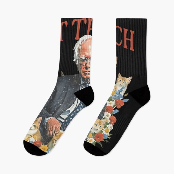 Item preview, Eat The Rich Bernie Sanders Cats Progressive Politics designed and sold by smithdosRO.