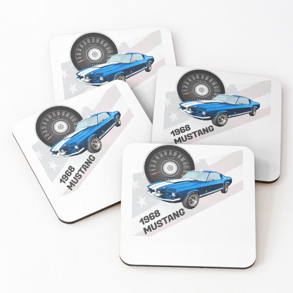 Item preview, Ford Mustang Shelby GT500 - Acapulco Blue  designed and sold by propnandracini.