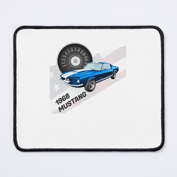 Item preview, Ford Mustang Shelby GT500 - Acapulco Blue designed and sold by propnandracini.