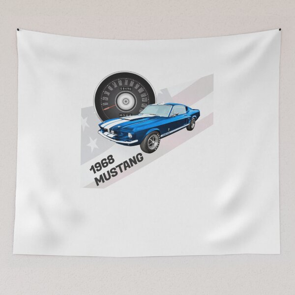 Item preview, Ford Mustang Shelby GT500 - Acapulco Blue  designed and sold by propnandracini.