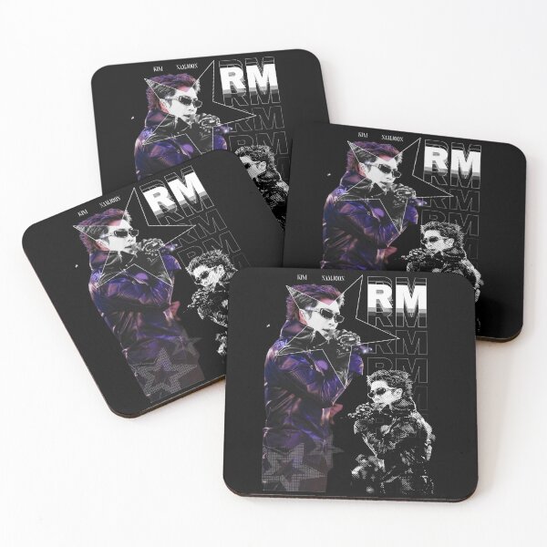 Aperçu de l'œuvre BTS RM Kim Namjoon Vintage Star Graphic créée et vendue par moamaxshop.