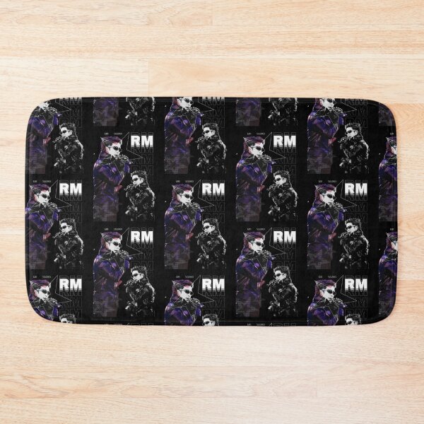 Aperçu de l'œuvre BTS RM Kim Namjoon Vintage Star Graphic créée et vendue par moamaxshop.