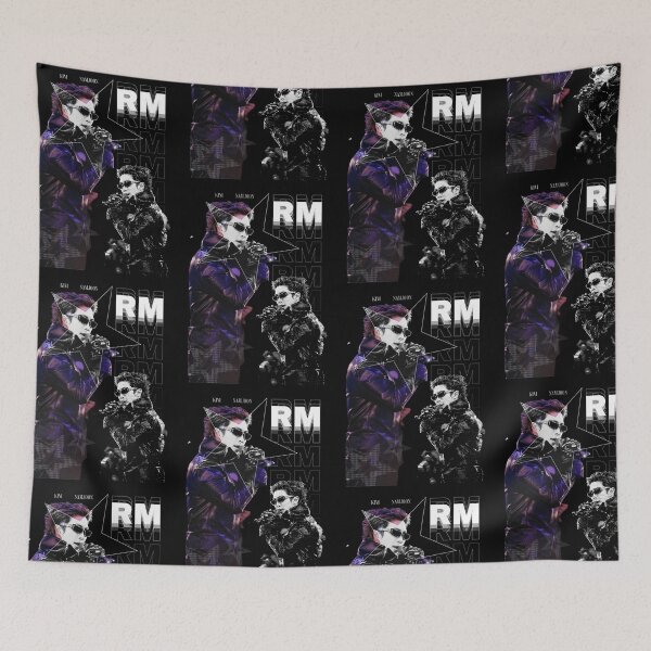 Artikelvorschau, BTS RM Kim Namjoon Vintage Star Grafik entworfen und verkauft von moamaxshop.