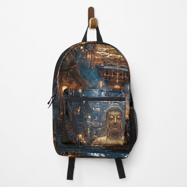 Artikelvorschau, Golden Buddha Serenity entworfen und verkauft von jodotodesign.