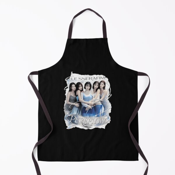 Artikelvorschau, Le Sserafim Pureflow Era Fanmade Kpop Merch entworfen und verkauft von Cathycakes.