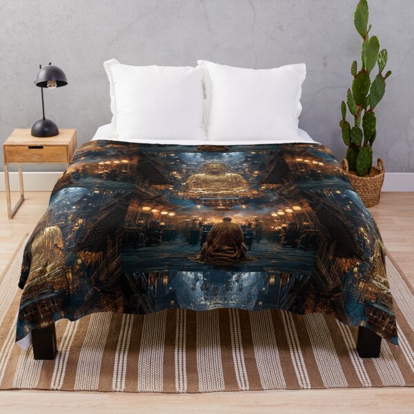 Item preview, Golden Buddha Serenity designed and sold by jodotodesign.