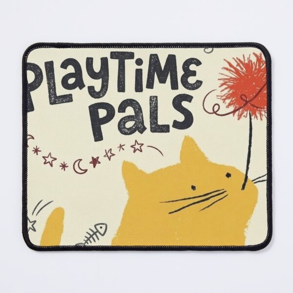 Item preview, A Purr-fectly Fishy Tail of Yarn and Celestial Misjudgment designed and sold by Print Fiction.