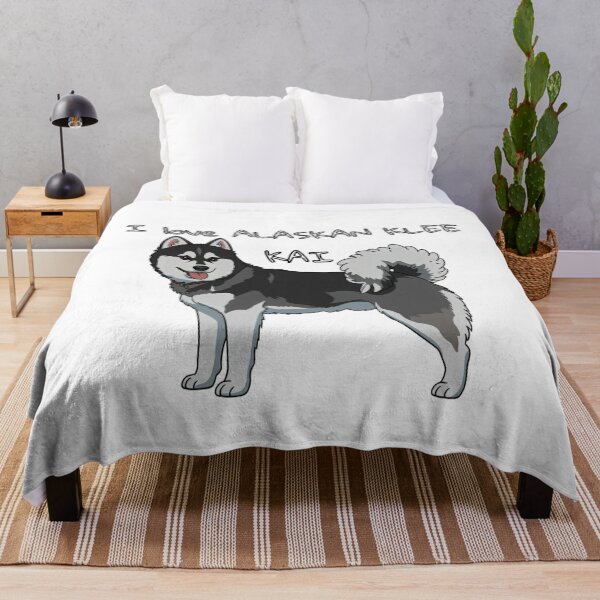 Item preview, I love ALASKAN KLEE KAI designed and sold by Dabaga.