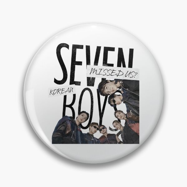 Item preview, BTS Seven Korean Boys Missed Us Vintage Graphic designed and sold by moamaxshop.