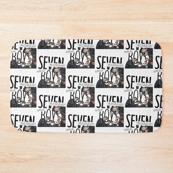 Item preview, BTS Seven Korean Boys Missed Us Vintage Graphic designed and sold by moamaxshop.