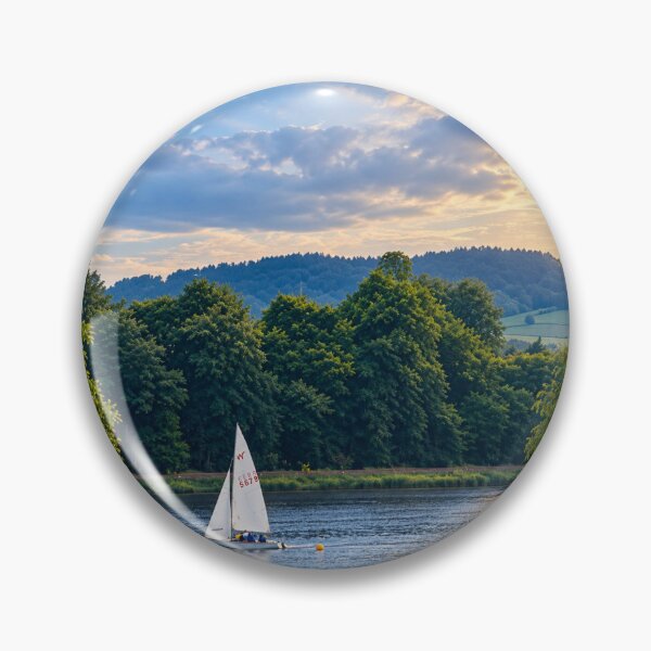 Item preview, Serene Sailing on the Chatsworth Estate designed and sold by Astute-Artio-Photography.