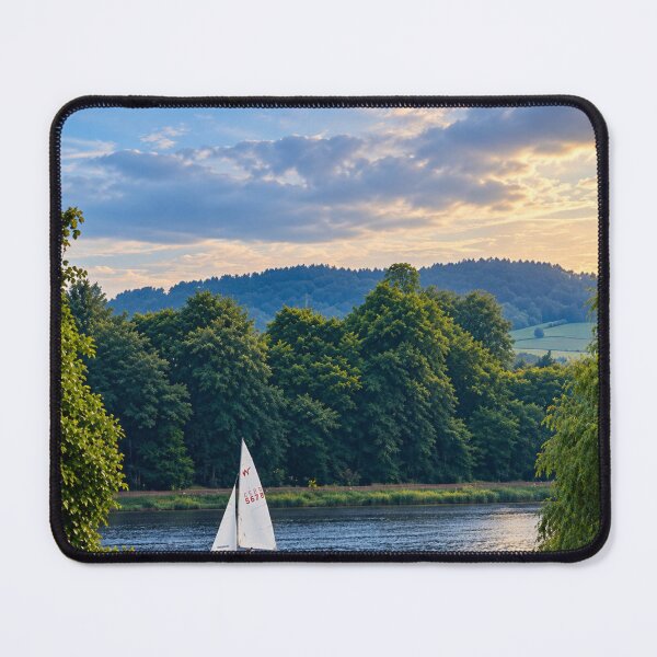 Item preview, Serene Sailing on the Chatsworth Estate designed and sold by Astute-Artio-Photography.