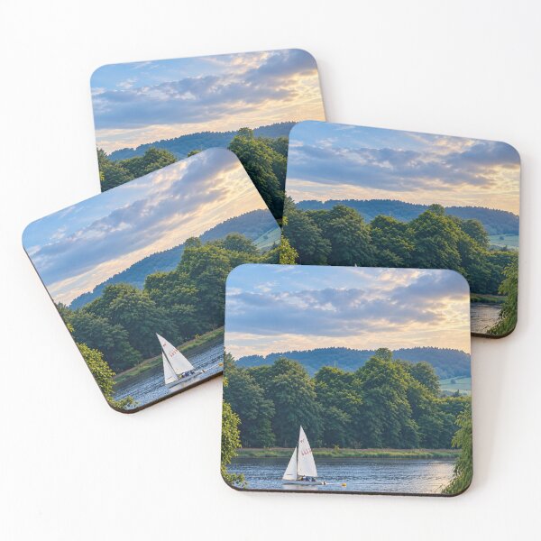 Item preview, Serene Sailing on the Chatsworth Estate designed and sold by Astute-Artio-Photography.
