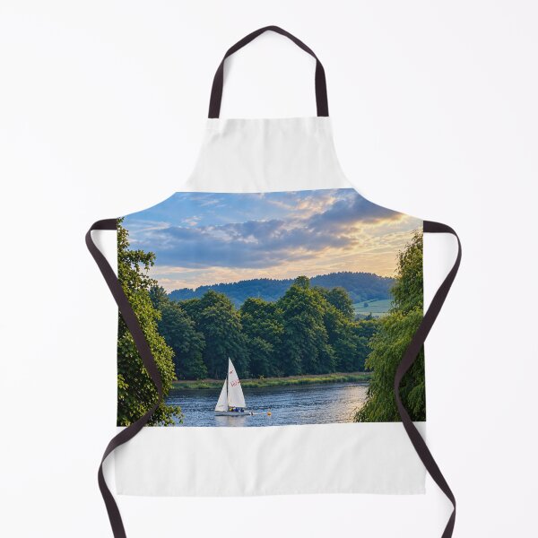 Item preview, Serene Sailing on the Chatsworth Estate designed and sold by Astute-Artio-Photography.