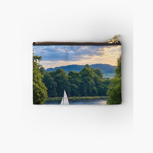 Item preview, Serene Sailing on the Chatsworth Estate designed and sold by Astute-Artio-Photography.