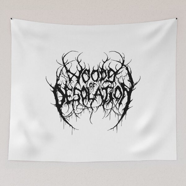 Item preview, Woods Of Desolation - Torn Beyond Reason - Black Metal 2 designed and sold by andymcdart.