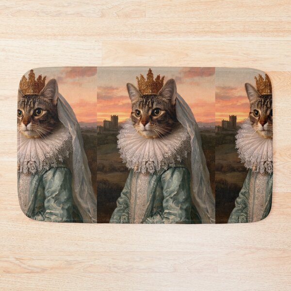 Item preview, Regal Cat Queen Artwork designed and sold by jodotodesign.
