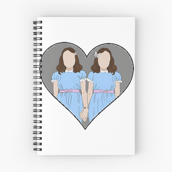 Item preview, Spooky Shining Twins Halloween Horror Inspired Design designed and sold by Dasundilshan11.