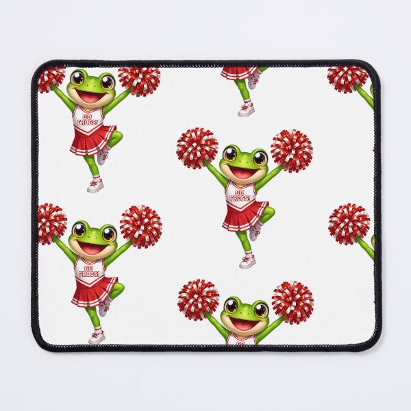 Item preview, Cheerleader frog designed and sold by Blackthorn515.
