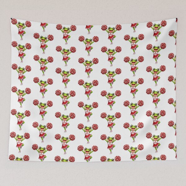 Item preview, Cheerleader frog designed and sold by Blackthorn515.