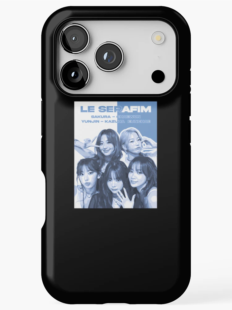 Thumbnail 1 of 4, iPhone Case, LE SSERAFIM designed and sold by RRocka.