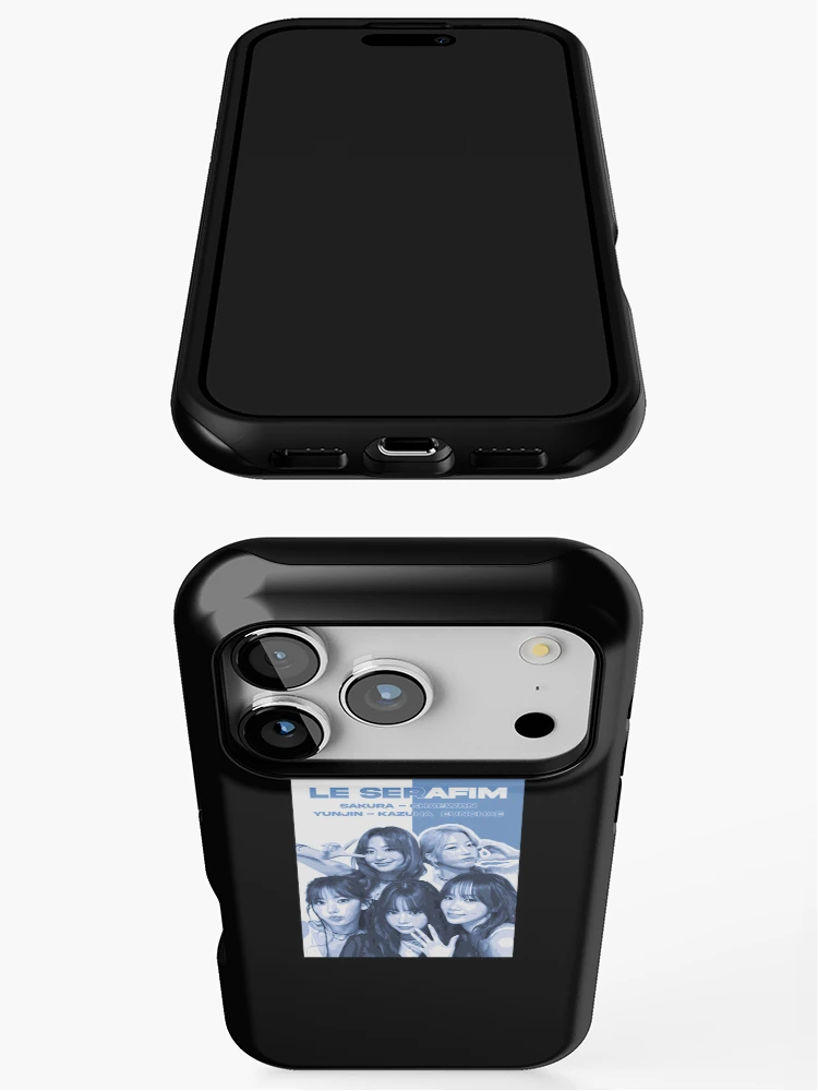 Thumbnail 3 of 4, iPhone Case, LE SSERAFIM designed and sold by RRocka.